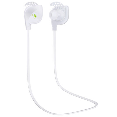 

BIAZE Wireless Sport Stereo Bluetooth Headset Music Headset Universal Bilateral Ear Hanging Ear Ear D01 White