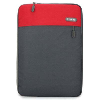 

[Jingdong supermarket] Phlees computer bag 13.3 inch candy series macbook air pro liner bag rose red + yellow