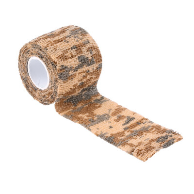 

Elastic Camouflage Waterproof Outdoor Hunt Camping Stealth Camo Wrap Tape