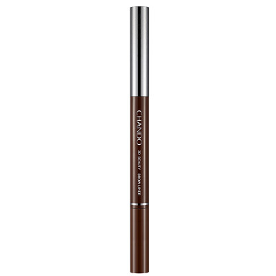 

Natural Church (CHANDO) three-dimensional shaping double-headed eyebrow pencil (02 coffee color) (makeup, eye makeup