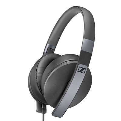 

Sennheiser (Sennheiser) HD 4.20S закрытые Circumaural стерео наушники черный складной провод