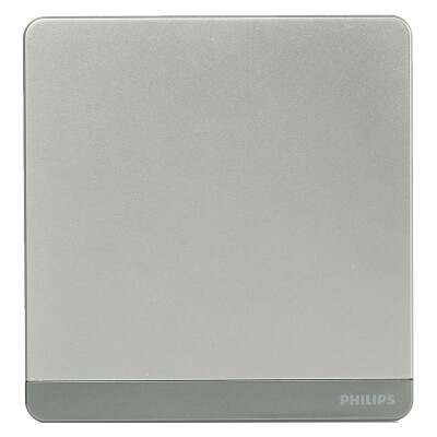 

Philips (PHILIPS) switch socket fly series two computer TV socket 5-850MHz texture silver