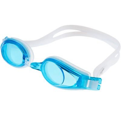 

QIHAI flat swimming goggles unisex swimming equipment AF1100 Lake Blue