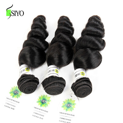 

7A Mongolian Virgin Hair Loose Wave 3 Bundles Mongolian Loose Wave Hair Bundle Deals Mongolian Human Hair 100 gpc Free Shipping