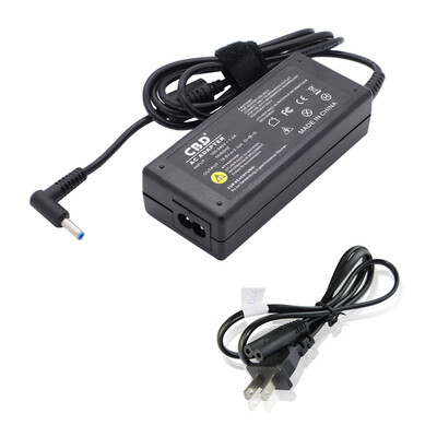 

100 OEM Compatible DC 195V 333A 65W Laptop Adapter For HP Envy Touchsmart 14-k00tx US