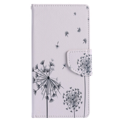 

Dandelion Design PU Leather Flip Cover Wallet Card Holder Case for SONY XZ