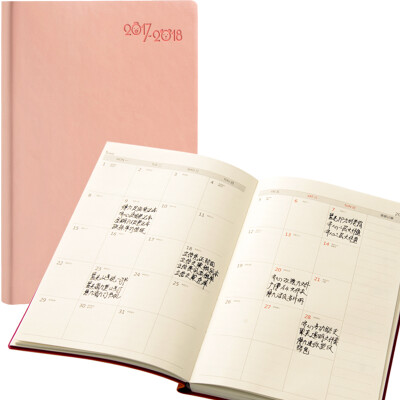 

UHOO 6931 Fashion Schedule Book Yearly Agenda, Calendar, Organizer