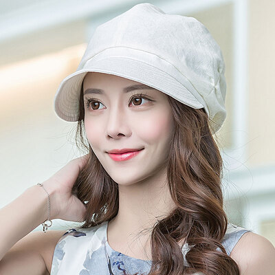 

[Супермаркет] Jingdong Siggi SI88320 шляпы женщины лета берет Корейская волна женских наружное путешествие восьмиугольной крышка ВС шляпу крышка бежевый 57.5cm коммутирует