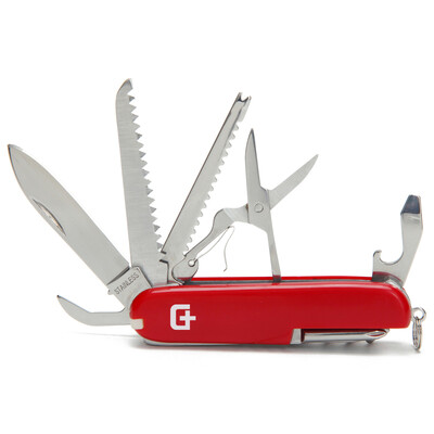 

SWISSGEAR открытый спортивный нож из нержавеющей стали складной нож красный