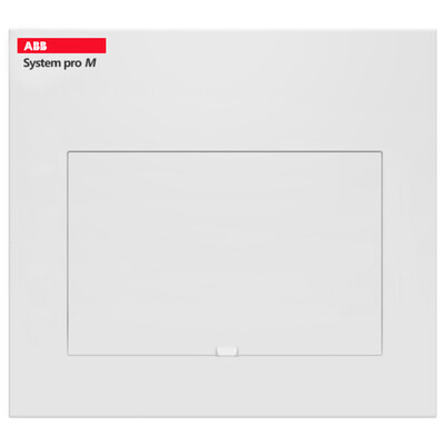 

ABB Distribution Box 10 Circuit concealed strong electric box household metal wiring box ACM 10 FNB