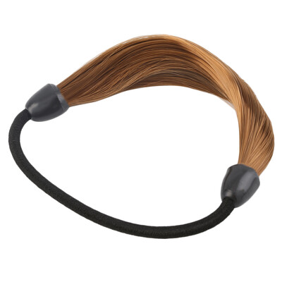 

Женщины Прямой / оплетки парик Резинка для волос Веревка Scrunchie Ponytail держатель