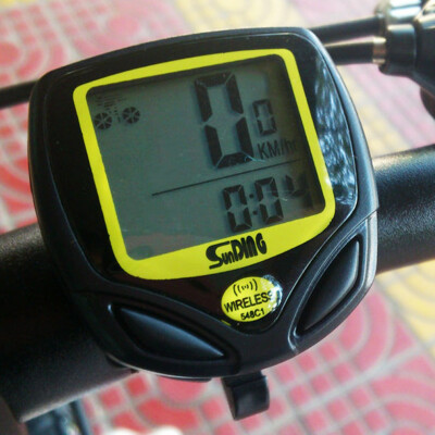 

Waterproof Wireless Bicycle Cycling Sport Bike Computer Speedometer Odometer