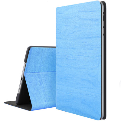 

BIAZE Apple iPad Air2 / air1 Case iPad5 / 6 Tablet PC Case Anti-Wrestling All-Envelope Smart Sleeping Leather Case Series PB21- Rose