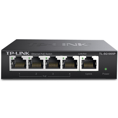 

TP-LINK SF1008P 8-port Fast Ethernet port PoE switch