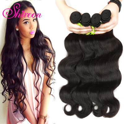 

Peruvian Virgin Hair Body Wave 4 Bundles Grade 7A Rosa Hair Products Cheap human hair weave Bundles Peruvian body wave 1b color