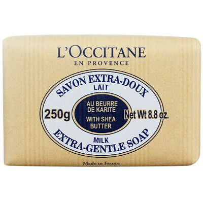 

OCCITANE Shea Butter Milk Skin Care Soap 100g (also known as Shea Butter Milk Soap 100g) Body Wash Soap
