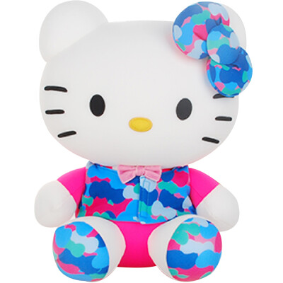 

Hello Kitty Hello Kitty Камуфляж серии Плюшевые игрушки Влажная кукла Кукла Кукла Кукла подушки Брюки Куклы 13 "33 Роза