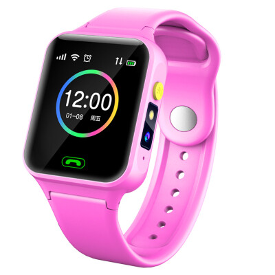 

Palm wind (PALMHANG) camera children's phone watch student smart phone touch screen child waterproof bracelet M10 pink