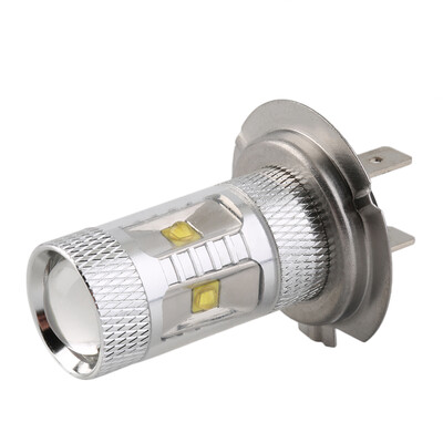 

Супер яркий 30Вт LED H7 12V Белый Туман Хвост Вождение автомобиля Глава свет лампы лампы