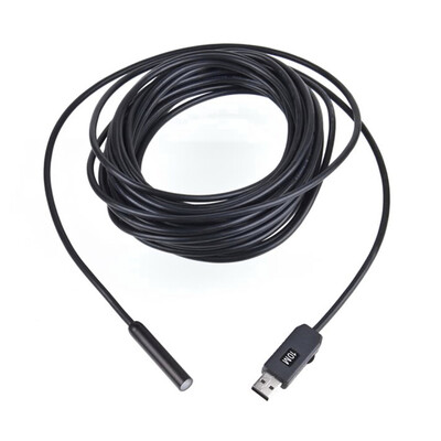 

10M USB Водонепроницаемый эндоскоп Borescope змея инспекции труб Труба камеры