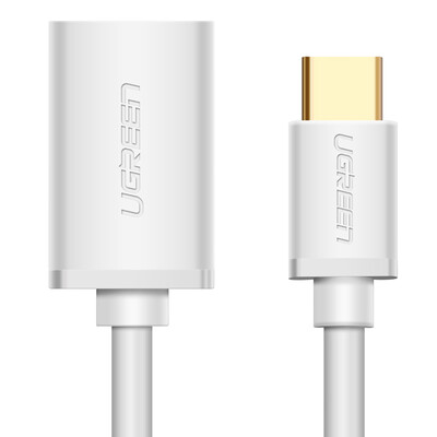 

Зеленый кабель OTG для передачи данных Тип-C адаптер USB3.0 Мобильный телефон для Android, подключенный к компьютеру с U-диском Поддержка нового MacBook Maclet 5/6 Huawei p9 music, как 30702 белого