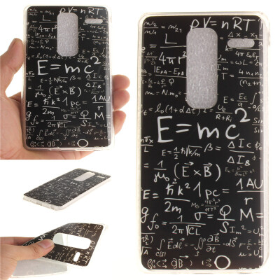 

Mathematical formula Pattern Soft Thin TPU Rubber Silicone Gel Case Cover for LG Class/Zero