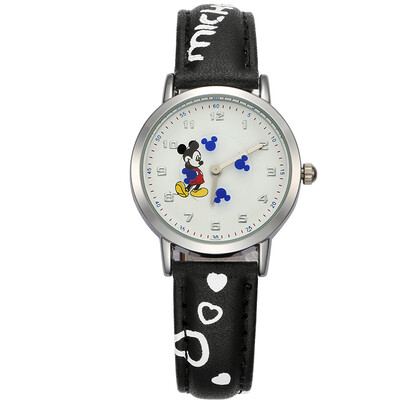 

Disney (DISNEY) watch simple Mickey pink night girl girl quartz watch DC-54002P