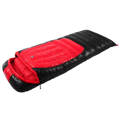 

Black Rock (BlackCrag) and the wind four seasons outdoor down sleeping bag white velvet outdoor ultra-light envelope adult stitching 800 Peng white goose down 1000 grams of cashmere left