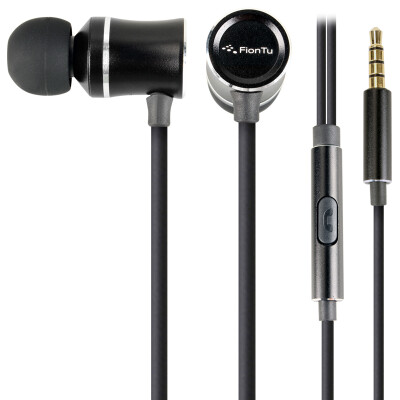 

Square picture (FionTu) FT-G20IS in-ear HiFi mobile phone headset wire control headset black