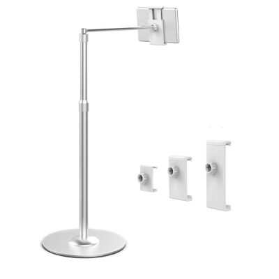 

UP) UP-9 lazy mobile phone stand and tablet bracket (hard tube) bedside universal floor bracket Apple iPhone bracket and iPad stand