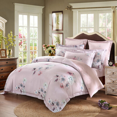 

SOMERELLE cotton bed set/bed kit (duvet cover/bed sheet/pillow case)