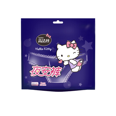 

Средства определения Kotex Kotex HELLOKITTY Спокойной ночи брюки № 2 МЛ ночь с душевным спокойствием для трусов типа гигиеническую салфетку талии] [60см-100см
