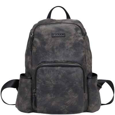 

Golden Fox (FOXER) fashion casual large-capacity men's shoulder bag retro travel backpack 832003F1M khaki