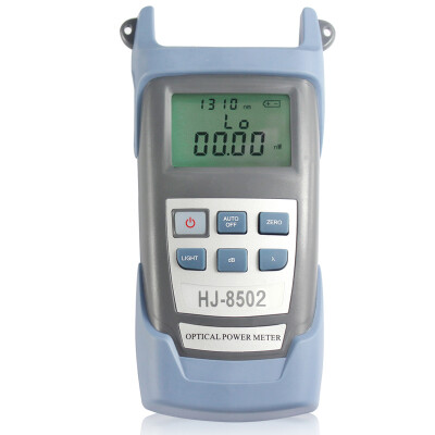 

Haile HJ-8502 optical fiber power meter measuring range -50 26 fiber tester including battery handbag