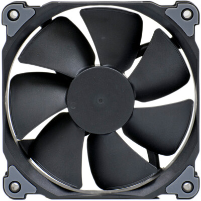 

PHANTEKS) F140HP black and white second generation upgrade 14 cm radiator fan 4-pin (standard 12 cm hole / high wind pressure / large air volume hydraulic bearing / temperature control