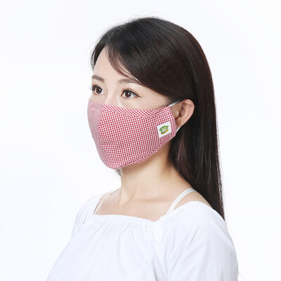 

Green Chi masks male&female dust-proof activated carbon filter PM25 particles formaldehyde haze dust exhaust odor ear-fold folding cotton warm cleaning masks hardcover