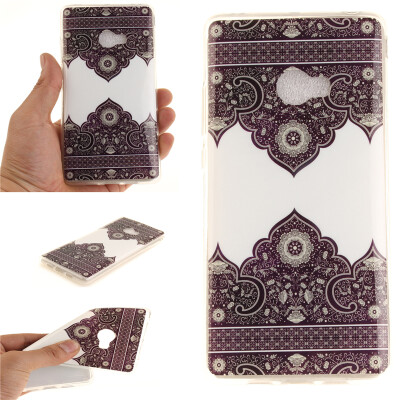 

Diagonal totem Pattern Soft Thin TPU Rubber Silicone Gel Case Cover for XIAOMI Note2