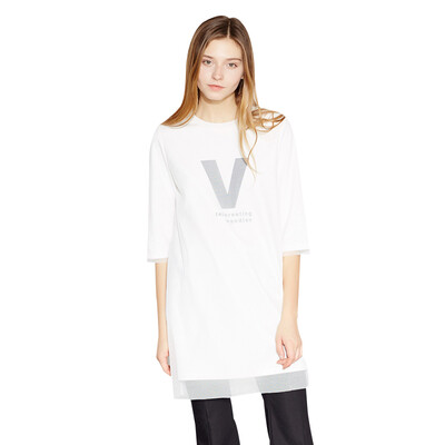 

Wandian Dress (WANDIAN) Платье для белья из кружевной сетки 1161N32020 M