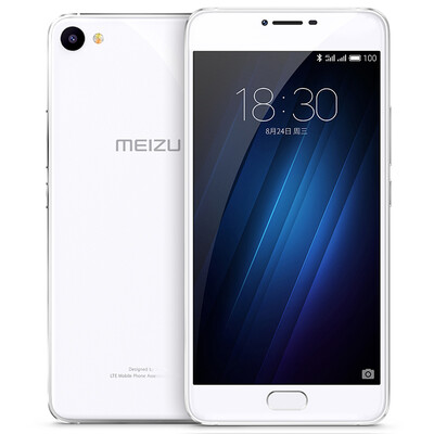 

Meizu шарм синий U20 2GB + 16GB через общедоступную версию серебряного мобильного телефона Unicom Telecom 4G двойной карточки двойной резервный