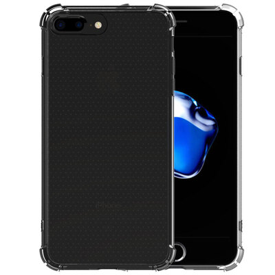 

ESCASE iPhone7Plus телефон оболочки мобильных телефонных аппаратов компании Apple 7Plus TPU все включено мягкая оболочка прозрачный белый воздушный шар сопротивление падение