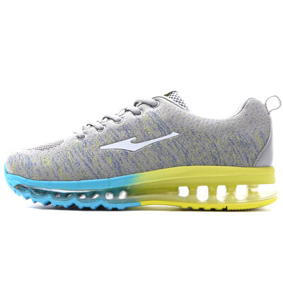 

[Jingdong supermarket] Erke erke men's shoes running shoes full palm air flying flying sports shoes 51115303056 Dodge blue / light blue 42 yards