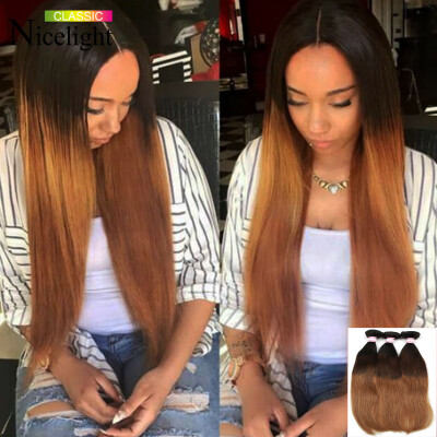 

8a Ombre Hair Extensions Malaysian Virgin Hair Straight 1b42730 Ombre Human Hair 3 Tone Blonde Maylasian Straight Hair 3pcs