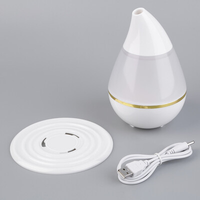 

Ultrasound USB Air Humidifier Purifier 7 Colors Changing LED Aroma Atomizer