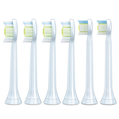 

Philips PHILIPS Diamond Sonic Vibration Electric Toothbrush Head 6 Pack HX6066 / 05 For HX9362 HX9322 HX9332 HX9312