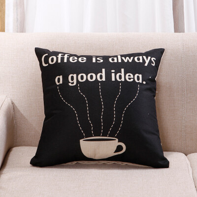 

Italian arm pillow pillow imitation cotton and linen style office sofa cushions pillow car waist pillow cushion (including core) romantic puppy