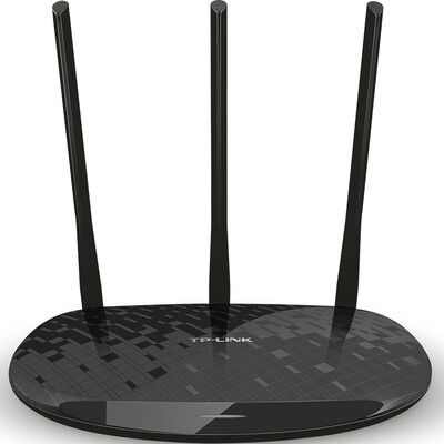 

TP-LINK TL-WR880N black 450M wireless router WIFI wireless through the wall