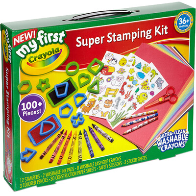 

Painting Crayola Children's Series Seal Set 81-1357
