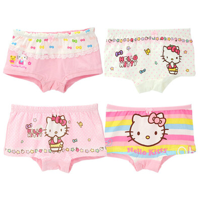 

Hello Kitty (HELLO KITTY) children's underwear girl 4 children's wear shorts KTN176 mixed color angle 130cm
