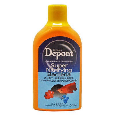 

Debon depont white spot treatment white point net blood parrot dragon fish tropical fish ornamental fish white point disease prevention&control 400ML