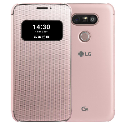 

Оригинальная обложка LG G5 (розовый)